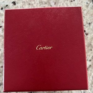 CARTIER THIN LOVE BRACELET 14K YELLOW GOLD